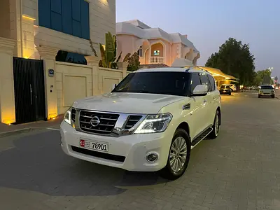 للبيع نيسان تيتانيوم 2019 خليجي زعفراني من الداخل قمة فالنظافة