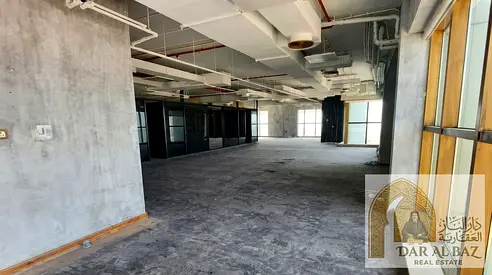 Office Al Majaz 1 Sharjah Central AC Free Maintenance 1 Month Free 3 Private Parking Panoramic Sea