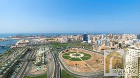 Office Al Majaz 1 Sharjah Central AC Free Maintenance 1 Month Free 3 Private Parking Panoramic Sea V