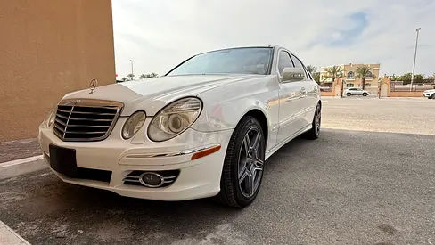 Mercedes-Benz E-Class E 350 2008 Korean Specs