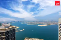 Full Palm Views | Top Floors | Private Beach