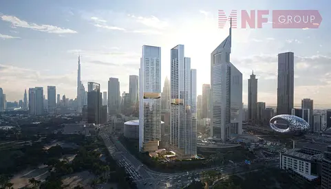 Burj Khalifa View | 2BR Apartment | Jumeirah Residences Emirates Towers