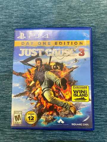 Just Cause 3 (Day One Edition) PS4