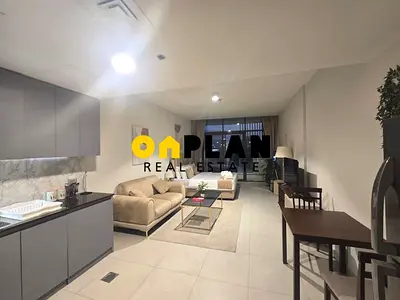 FURNISHED STUDIO | SPACIOUS BALCONY | COMMUNITY VIEW