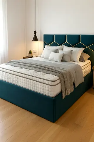Brand new king size bed storage bed good quality king bed