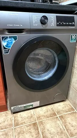 Hisense 7kg Front Load Washing Machine - Good Working Condition