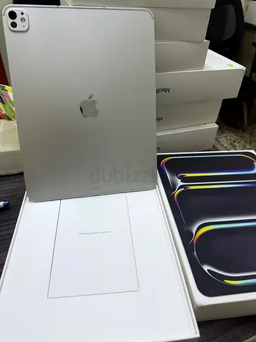 Apple iPad Pro 13-inch (Silver) - Excellent Condition, Original Box