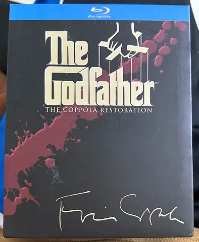 The Godfather - The Coppola Restoration (Blu-ray)