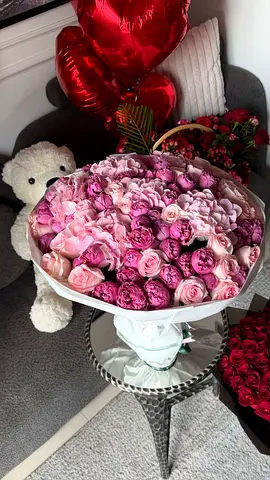 Fresh luxury flower bouquet