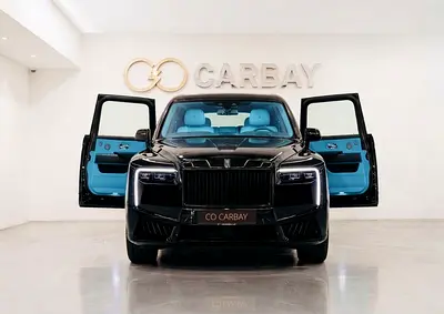 AED 34,466 PM | ROLLS CULLINAN 2026 | BLACK BADGE | DELIVERY KMS | BRAND NEW CONDITION