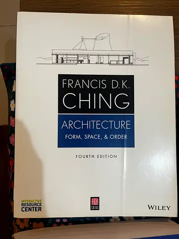 architecture book.francis dk ching