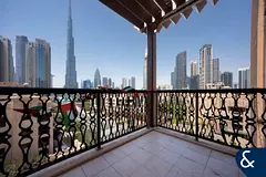 3 Bed | Full Burj Khalifa | Fountain views