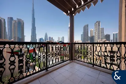 3 Bed | Full Burj Khalifa | Fountain views