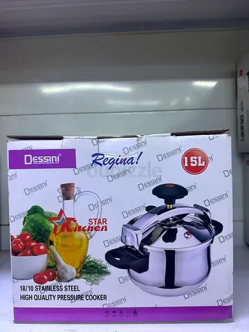 Dessini Regina 15L Stainless Steel Pressure Cooker