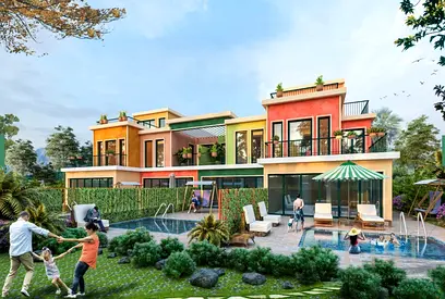 5BR + Maid Townhouse | Handover Done | Portofino
