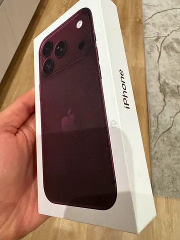 Iphone 18 Pro - 1TB - Burgundy Color