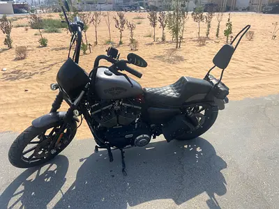Harley Davidson 883 Iron