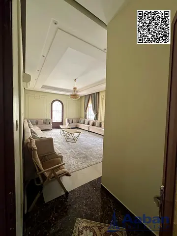 Large Family Villa for Sale in Ajman – 7 Bedrooms, 2 Majlis, 9,000 Sq Ft