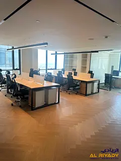 Fitted Furnished Office | Prime Business Centre A | JVC District 13