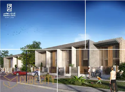 Modern Single Row Loft Villa | Rukan 2 | Gated & Secure