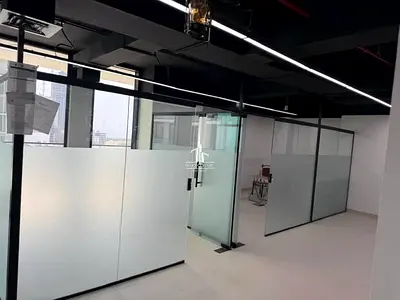 Glass partitioned | Best Price | 2 parking