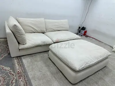 Perfect condition marina home three piece sofa