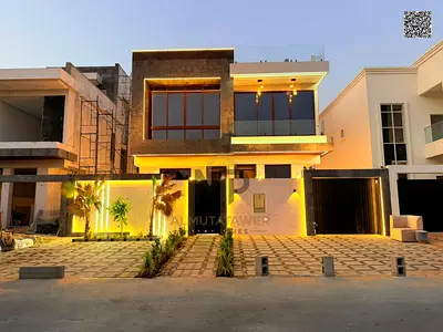 فيلا مودرن للبيع | تشطيب شخصي فاخر | مسبح خاص | تصميم عصري ومساحات مميزة | السعر شامل رسوم التسجيل والتمليك | فرصة استثنائية للسكن والاستثمار!