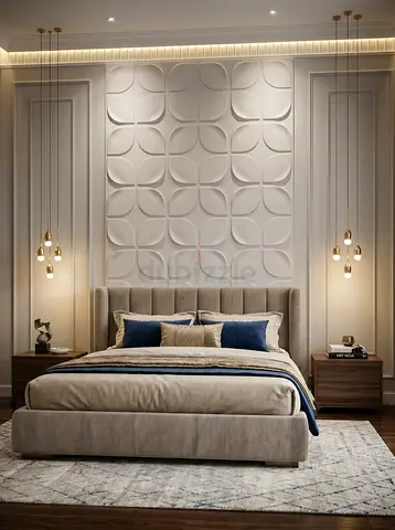 Brand New 180*200 king size bed with tufted headboard