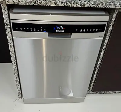 Siemens iQ500 freestanding stainless steel dishwasher - good condition