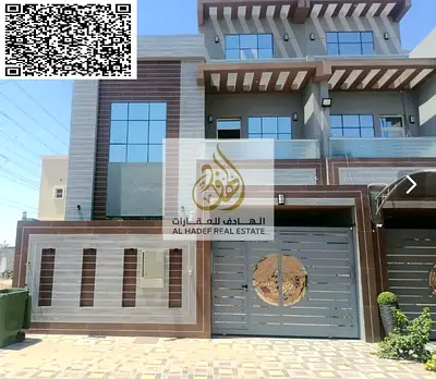 للايجار فيلا في الياسمين 6غرف مستر وصاله ومطبخ  2بركن مطلوب 92الف اربع دفعات