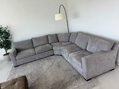 Top Quality Crate&Barral axis Corner Sofa