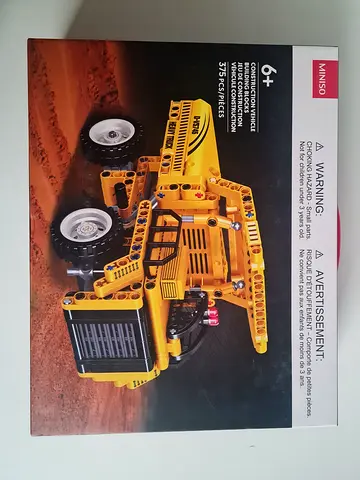 Miniso construction vehicle. Brand new