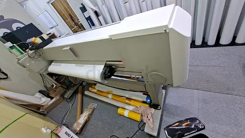 professional large-format inkjet printer.