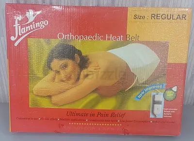 WINTER SALE! FLAMINGO ORTHOPAEDIC HEAT BELT