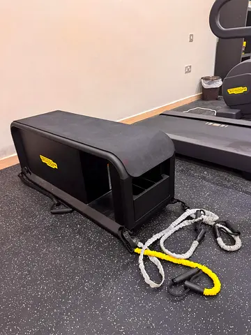 Technogym Bench + Dumbbells & Accessories – Lightly Used
