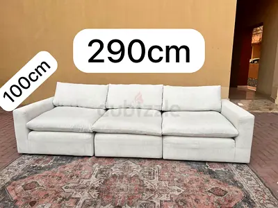 Perfect condition The One three Seater Sofa