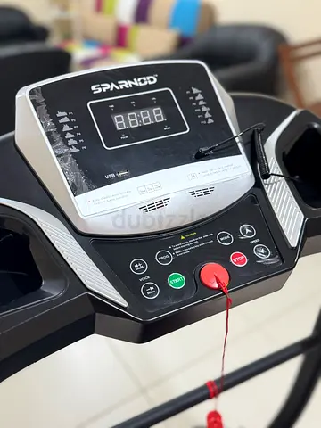 Sparnod Foldable Treadmill — Lightly Used, Good and brand new condition