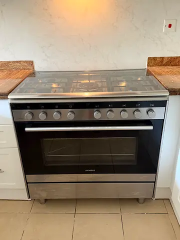 Siemens gas cooker 90 cm