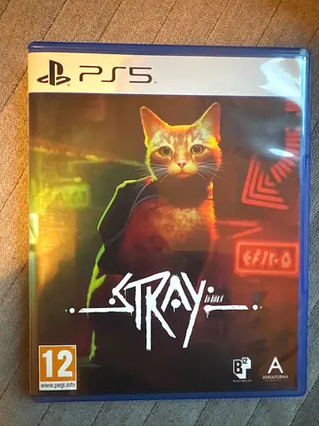 Stray (PS5) — PS5 Disc Game in Good Condition