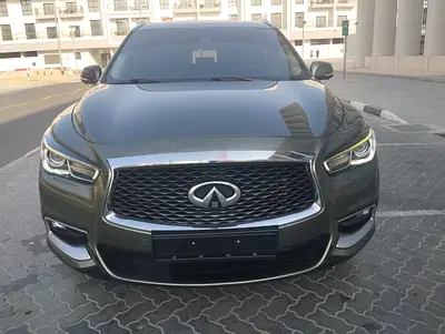 2016 Infiniti QX60 Luxury GCC Specs