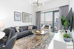 Fully Furnished Apartment for Monthly Rent | High Floor | Balcony | City Views | Burj Royale Downtow