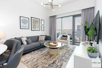 Fully Furnished Apartment for Monthly Rent | High Floor | Balcony | City Views | Burj Royale Downtown Dubai2BR