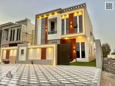 Spacious 4-Bedroom Master Villa for Sale in Al Helio, Ajman – Registration Fees Included