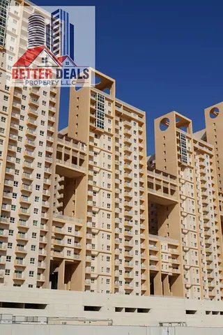 With Balcony 1 bedroom apartment for SALE in CENTRIUM TOWER-2 IMPZ Dubai.