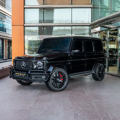 2021 Mercedes-Benz G-Class G 63 AMG | GCC Specs  DONE ONLY 44,000KM