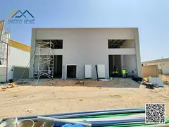 Premium New Warehouse Near Sheikh Zayed Road | Ideal for Creative Activities & Retail | Fully Integr
