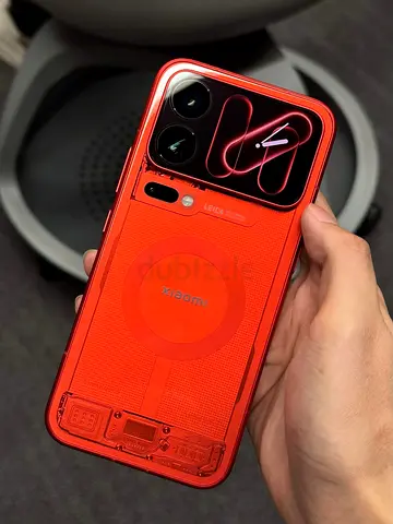 Xioami 18 Pro Max 1Tb Red Special Edition