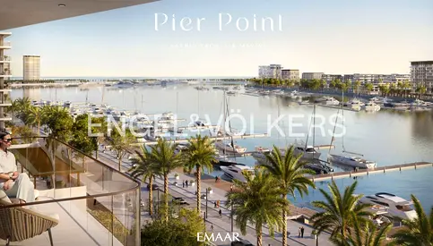 Rare Corner Residence | Spacious | Emaar Waterfront