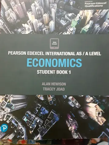 Economics books AS/A level