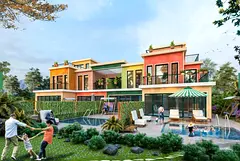 5BR + Maid Townhouse | Handover Done | Portofino